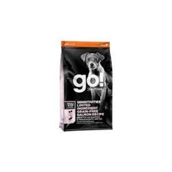 Go! Go! Solutions Dog Dry - Sensitivities Limited-Ingredient Grain-Free Salmon 22lbs SMALL BITES