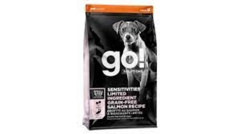 Go! Solutions Go! Solutions Dog Dry - Sensitivities Limited-Ingredient Grain-Free Salmon 22lbs SMALL BITES