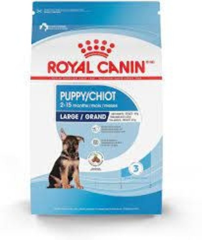Royal Canin Royal Canin Dog Dry - Large Puppy 17LB