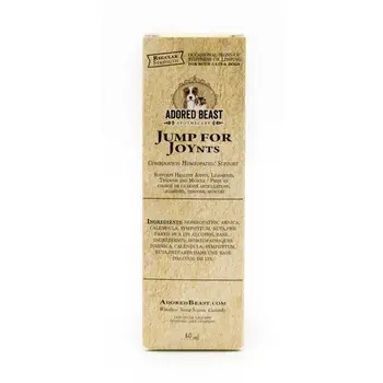 Adored Beast Adored Beast Jump For JOYnts Extra Strength for Dogs & Cats  60 ml