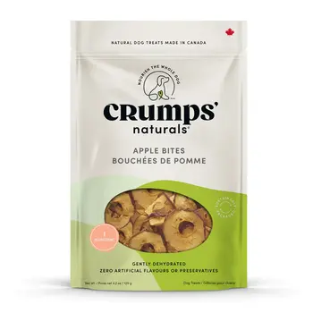 CRUMPS NATURALS Crumps' Naturals - Apple Bites 120 g