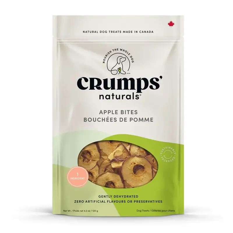 Crumps' Naturals Crumps' Naturals - Apple Bites 120 g