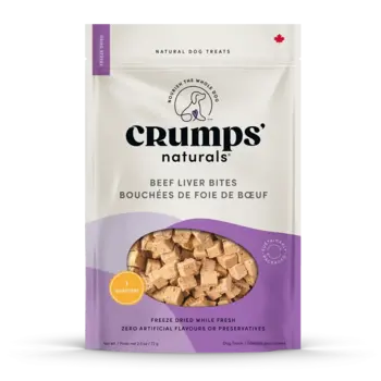 Crumps' Naturals Crumps' Naturals Dog - Beef Liver Bites 155g