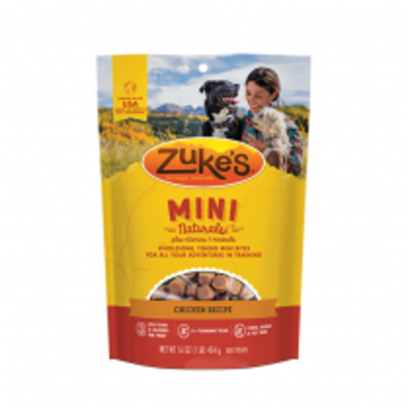 Zukes Zuke's® Mini Naturals® Chicken Recipe Dog Treat 1 lb