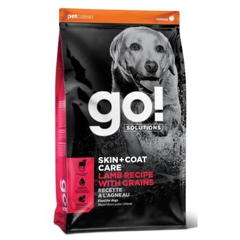 Go! Go! Solutions Dog Dry - Skin & Coat Lamb w/ Grains 25lbs