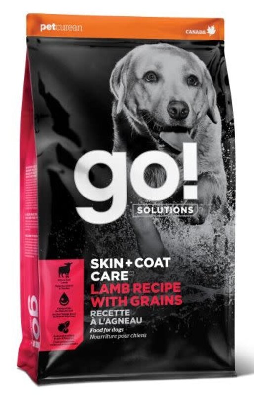 Go! Solutions Go! Solutions Dog Dry - Skin & Coat Lamb w/ Grains 22lbs