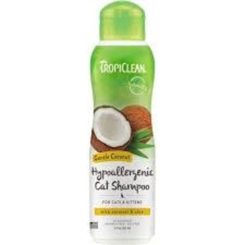 Tropiclean Tropiclean - Waterless Hypoallergenic Cat Shampoo Coconut 12oz