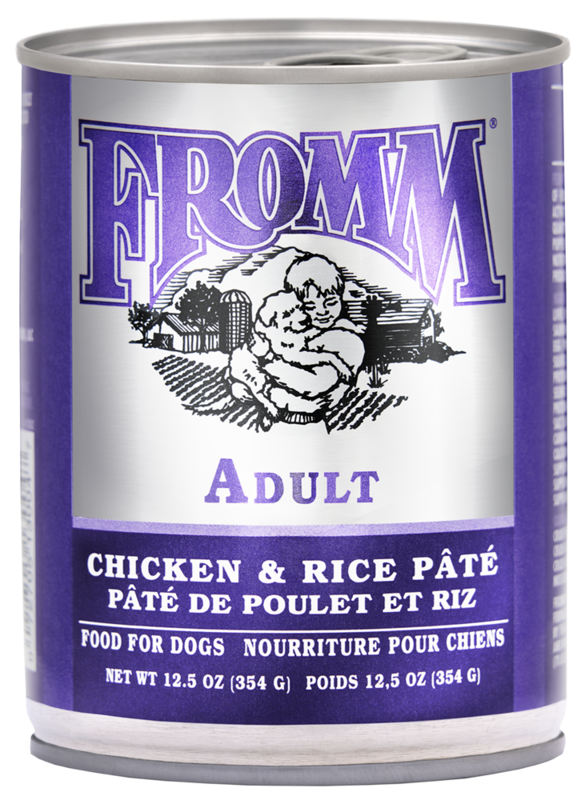 Fromm Fromm Dog Wet - Classic Chicken & Rice Pâté 12.5 oz