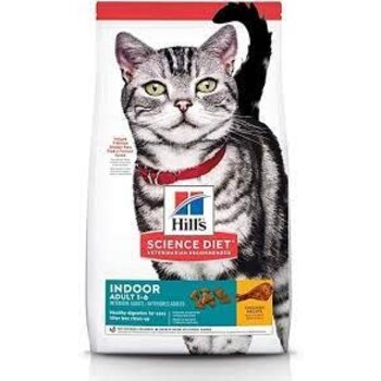 Hill's Science Diet Science Diet Cat - Indoor Adult 1-6 7lb