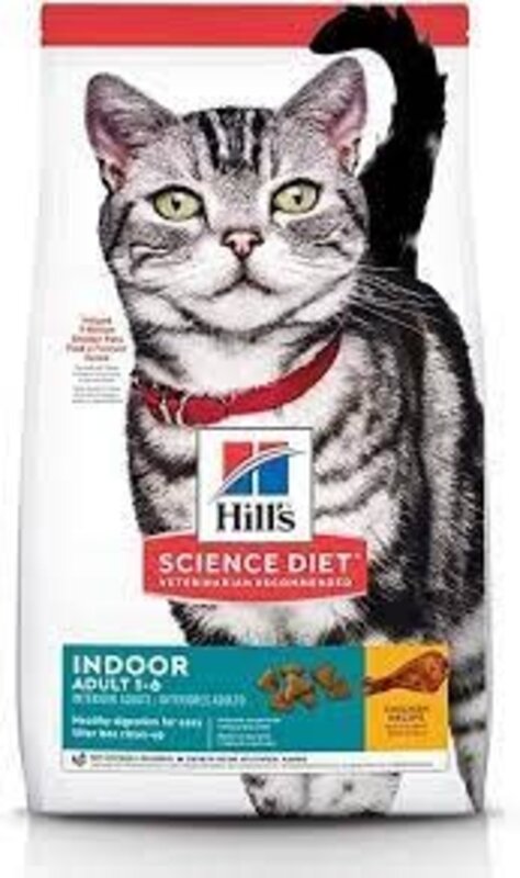 Hill's Science Diet Cat - Indoor Adult 1-6 7lb