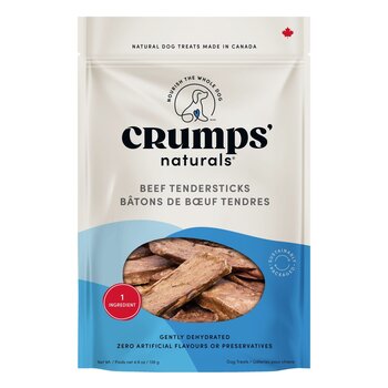 CRUMPS NATURALS Crumps' Naturals - Beef Tendersticks 138g