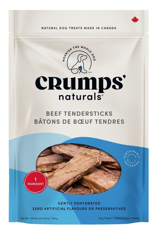 Crumps' Naturals Crumps' Naturals - Beef Tendersticks 138g