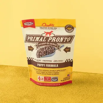 Primal Pet Foods Primal Frozen Raw Pronto Puppy Formula 4lbs
