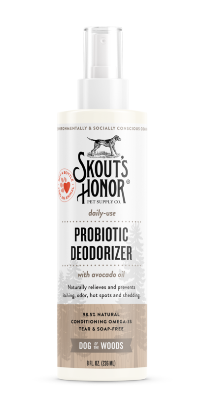 Skout's Honor Probiotic Deodorizer Dog of the Woods 8oz