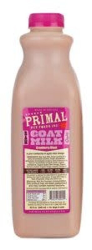 Primal Primal - Goat Milk Cranberry Blast 32oz