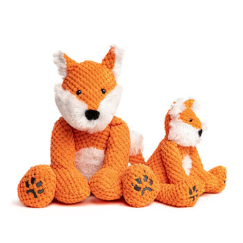 Fab Dog Fabdog - Floppies Orange Fox Large