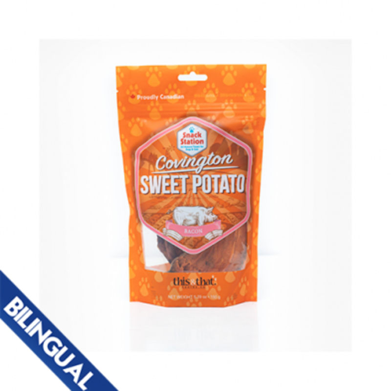 Snack Station Snack Station - Covington Sweet Potato Bacon 325g