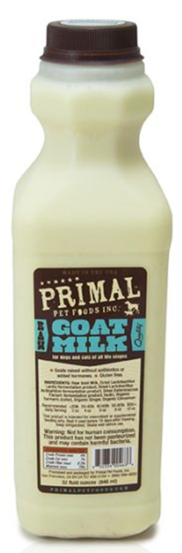 Primal Primal - Goat Milk Enhanced 32oz