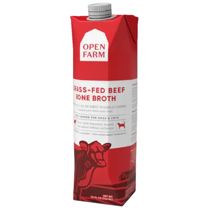 Open Farm Open Farm - Bone Broth Beef 1L/32oz