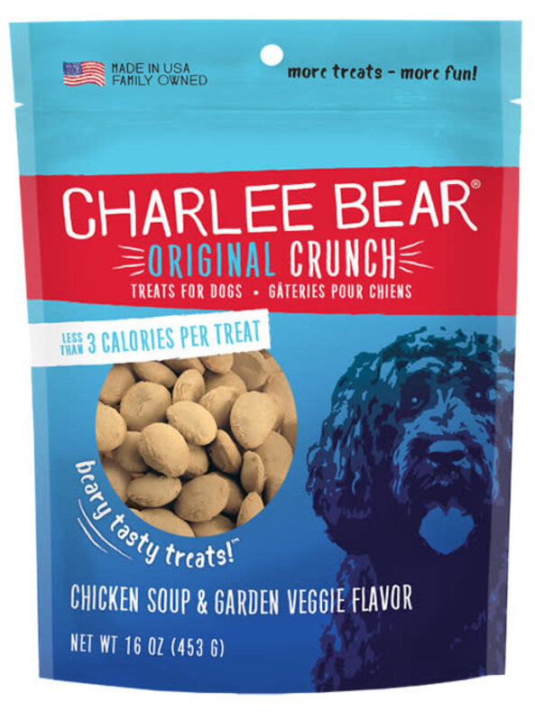 Charlee Bear Treats Charlee Bear Original - Chicken Soup & Garden Veggie 16oz