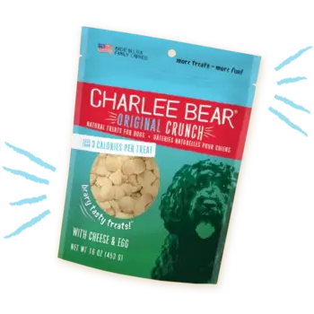 Charlee Bear Treats Charlee Bear Original - Cheese & Egg 6oz