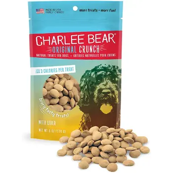 Charlee Bear Treats Charlee Bear Original - Liver 6oz