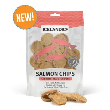 icelandic Icelandic Salmon Fish Chips 2.5OZ