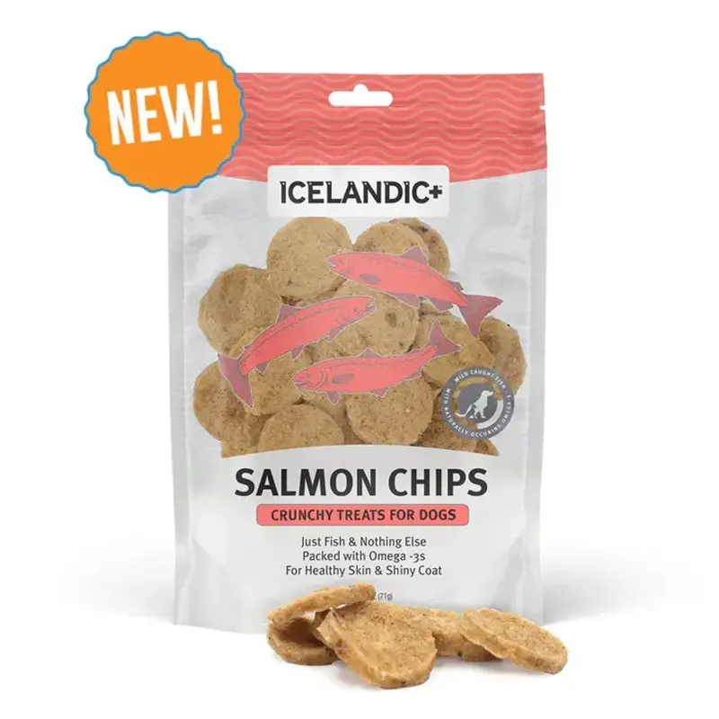 Icelandic + Icelandic Salmon Fish Chips 2.5OZ