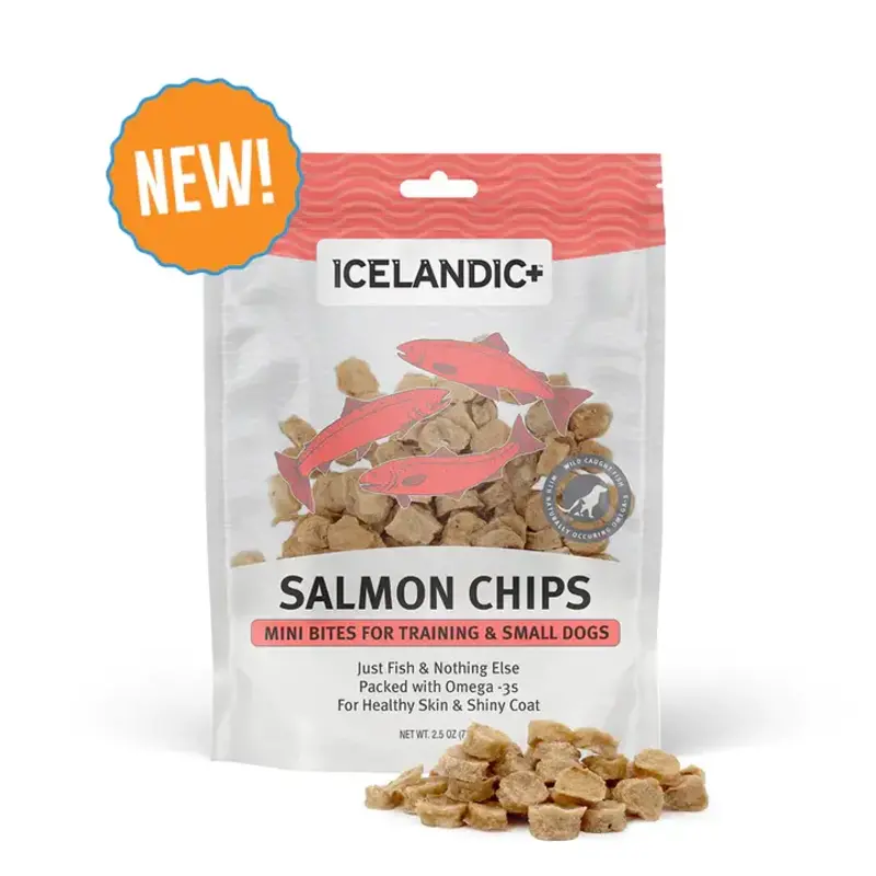 Icelandic + Icelandic Mini  Salmon Fish Chips 2.5OZ