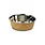 Our Pets OurPets® Durapet® - Premium Rubber-Bonded Stainless Steel Bowl Light Wood Large (7 cups)