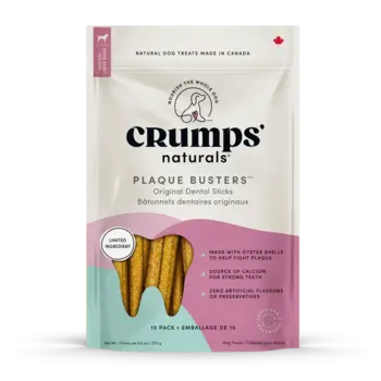 Crumps' Naturals Crumps Naturals Plaque Busters Original  Dental Sticks 255g (18 pack)
