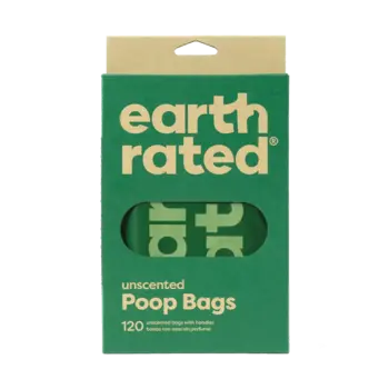 Earth Rated Earth Rated - Eco-Friendly Handle Bags Unscented (120 ct)