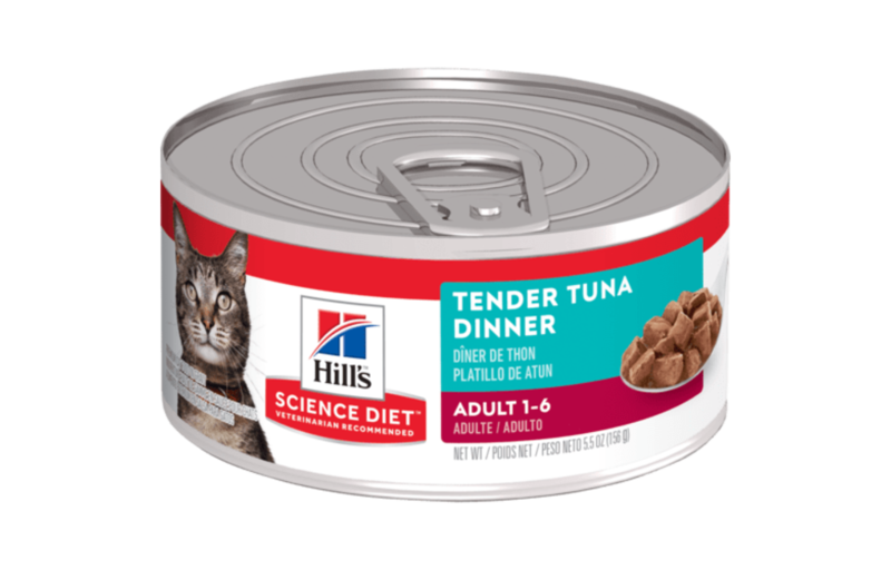 Hill's Science Diet Cat Wet - Tender Tuna Adult 5.5oz