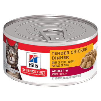 Hill's Science Diet Cat Wet - Tender Chicken Adult 5.5oz