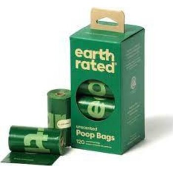 Earth Rated Earth Rated - Eco-Friendly Bags Poop Bags Unscented 120 ct