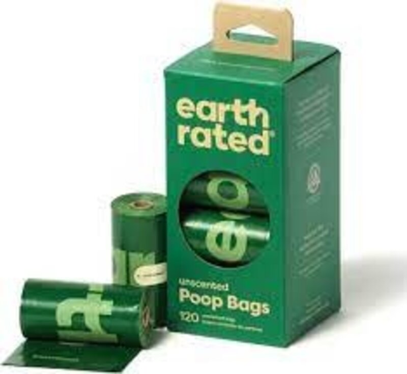 Earth Rated Earth Rated - Eco-Friendly Unscented Bags (120 ct)