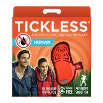 TicklessPet Tickless Pet - Ultrasonic Tick and Flea Repeller (Human)
