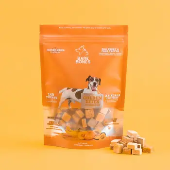 Bare Bones Bare Bones Dog Treat - Freeze-Dried Golden Bites 35g