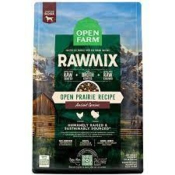 Open Farm Open Farm Dog Dry - Raw Mix Ancient Grains Open Prairie 20lbs