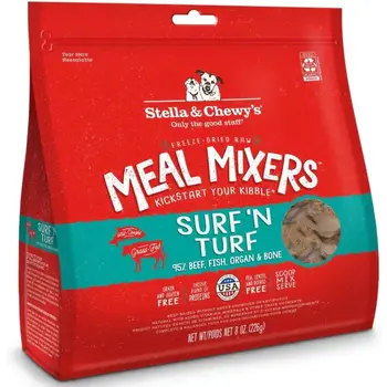 Stella & Chewy's Stella & Chewy's Dog - Freeze-Dried Raw Meal Mixers Surf & Turf 18oz