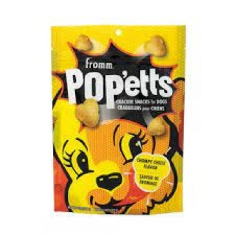 Fromm Fromm Pop'etts Chompy Cheese Snacks 6oz
