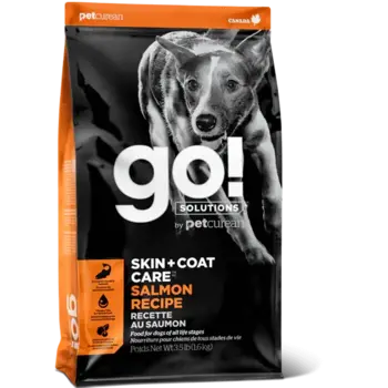 Go! Go! Solutions Dog Dry - Skin + Coat Salmon 3.5lbs