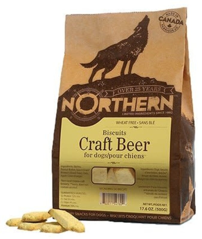 northern biscuits Northern Pet Dog - Craft Beer biscuits 450g