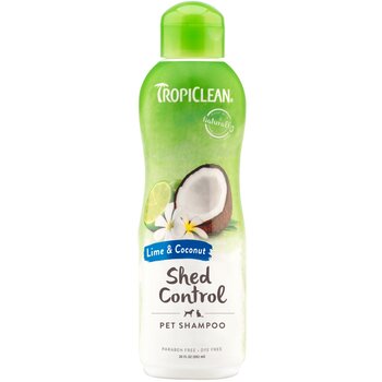 Tropiclean Tropiclean Shed Control Pet Shampoo Lime Coconut 20oz