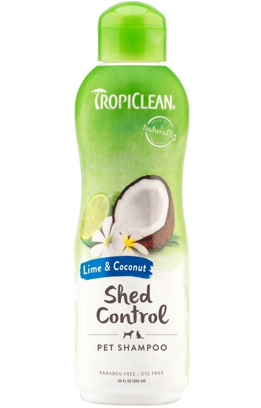 Tropiclean Tropiclean Shed Control Pet Shampoo Lime Coconut 20oz