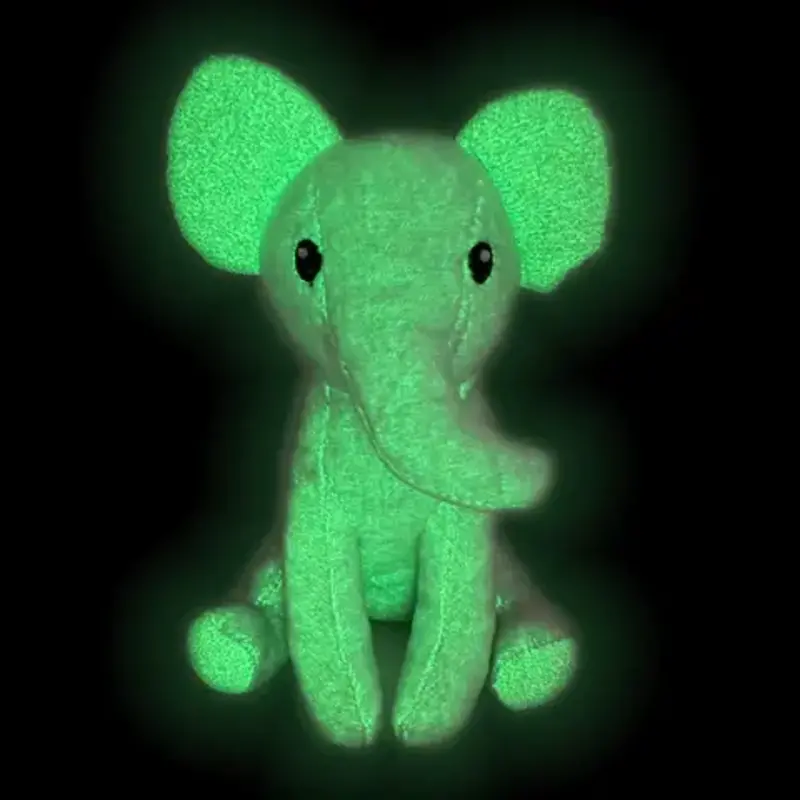 Spunky Pup Spunky Pup Glow Plush Elephant Large