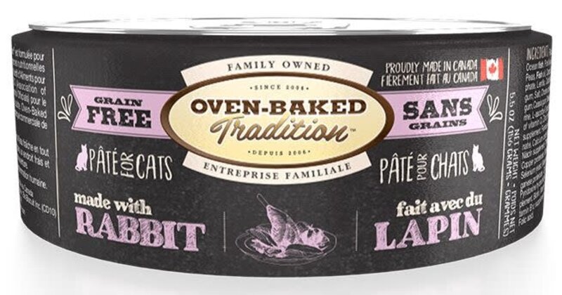 Oven Baked Traditions Oven Baked Tradition Cat Wet - Grain-Free Duck Pate 5.5oz