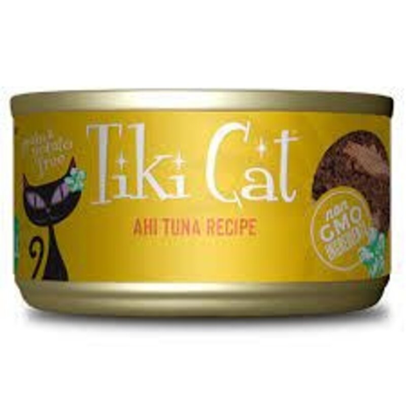 Tiki Cat Tiki Cat Cat Wet - Ahi Tuna Recipe 2.8oz