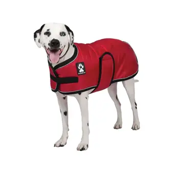 Shedrow K9 Shedrow K9 Vail Dog Coat - Medium Small - Equestrian Red