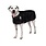 Shedrow K9 Shedrow K9 Vail Dog Coat - Large - Black/Black